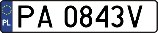 PA0843V