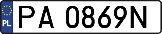 PA0869N