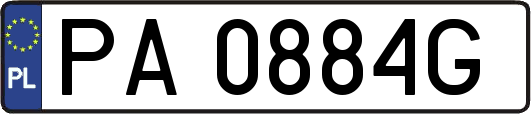 PA0884G