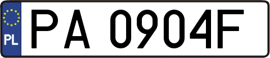 PA0904F