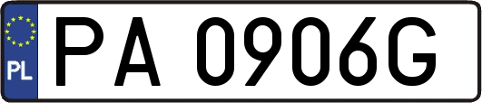 PA0906G