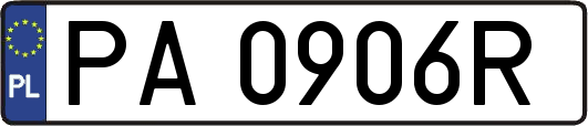 PA0906R