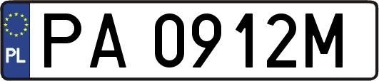 PA0912M