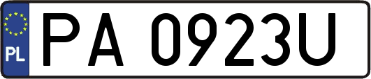 PA0923U