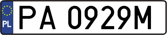 PA0929M