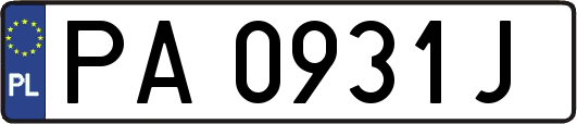 PA0931J