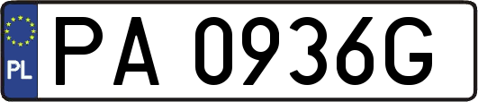 PA0936G