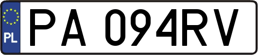PA094RV