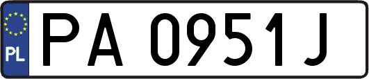 PA0951J