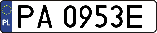 PA0953E