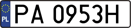PA0953H