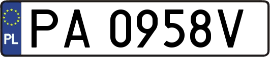 PA0958V