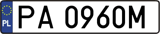 PA0960M