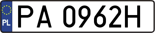 PA0962H