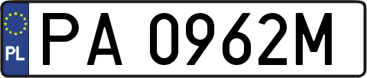 PA0962M
