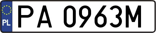 PA0963M