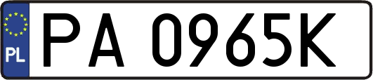 PA0965K