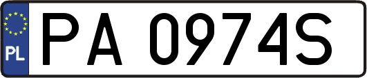 PA0974S