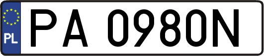 PA0980N