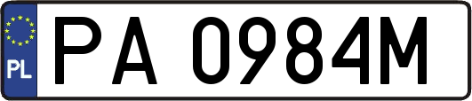 PA0984M