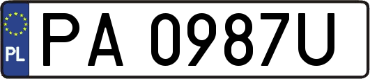 PA0987U