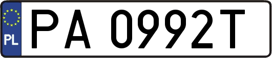 PA0992T