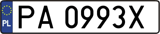PA0993X