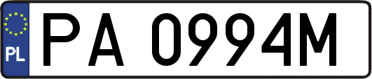 PA0994M