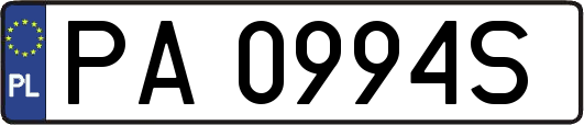 PA0994S