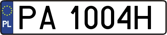 PA1004H