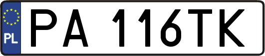 PA116TK