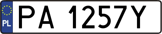 PA1257Y