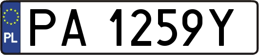 PA1259Y