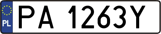 PA1263Y