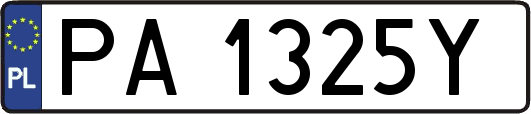 PA1325Y