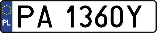 PA1360Y