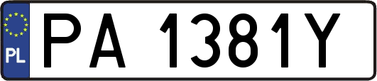 PA1381Y