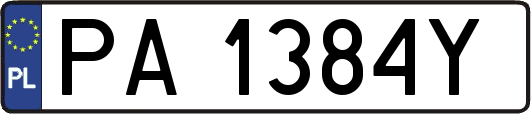 PA1384Y