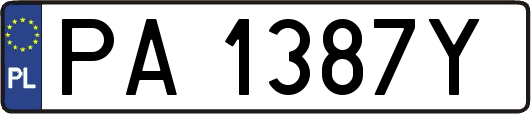 PA1387Y