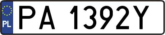 PA1392Y