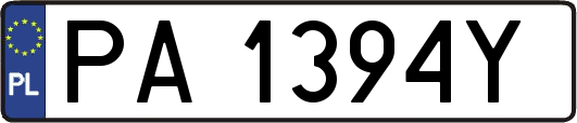 PA1394Y