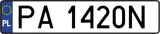PA1420N