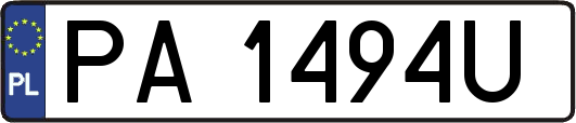 PA1494U