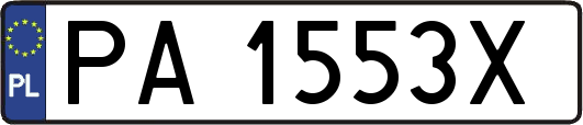 PA1553X