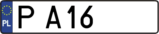 PA16