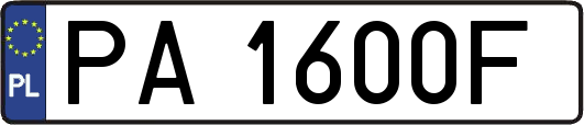 PA1600F