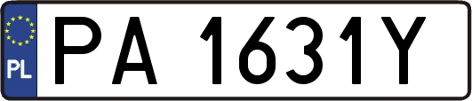 PA1631Y