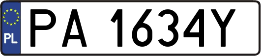 PA1634Y