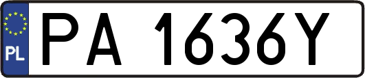 PA1636Y