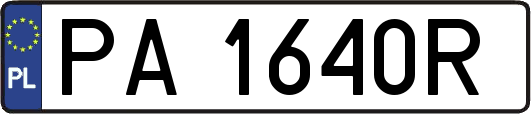 PA1640R